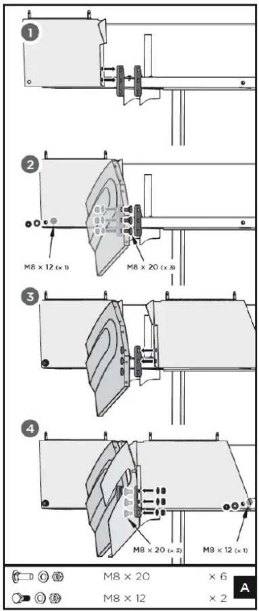Zipper ZIWP400TN - Montage - 1