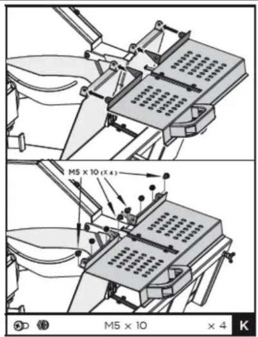Zipper ZIWP400TN - Assembly limit plate - 1