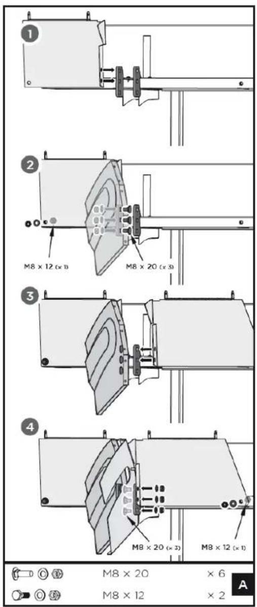 Zipper ZIWP400TN - Assembly - 1