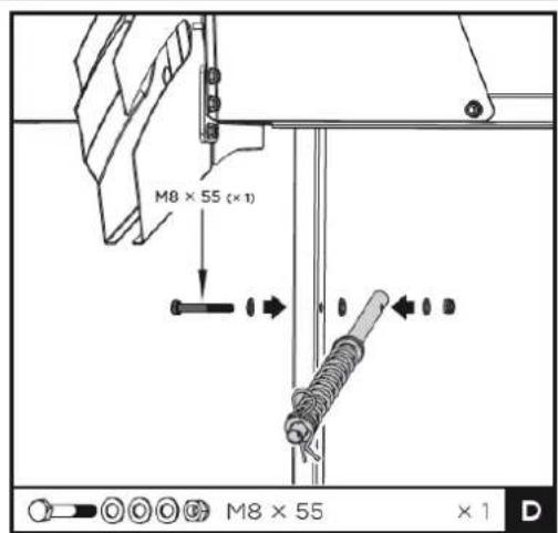 Zipper ZIWP400TN - Montage de l'interrupteur MARCHE-ARRÊT - 1