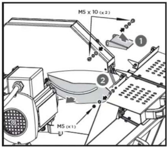 Zipper ZIWP400TN - CAUTION - 2