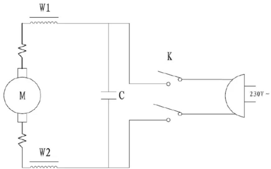 Zipper ZIABH1500D - SCHALTPLAN / WIRING DIAGRAM - 1