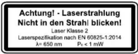 SCHEPPACH DP16VLS - Laserklass 2 - 1