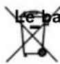 SCHEPPACH DP16VLS - Avvertenze relative alla legge sulle batterie (BattG) - 1