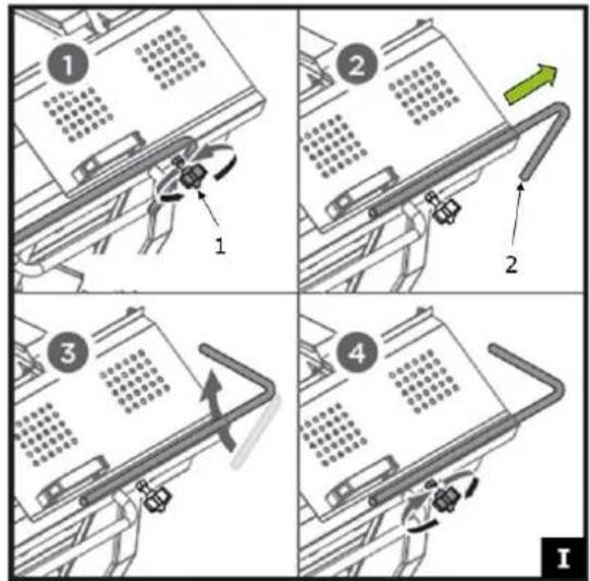 Zipper ZIWP500TN - Einstellung Stammlehre - 1