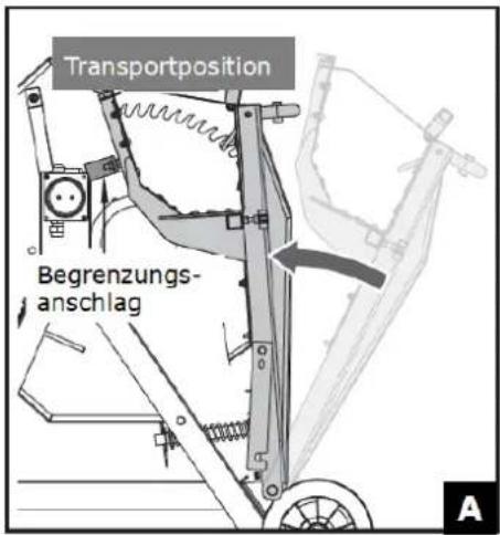 Zipper ZIWP500TN - Transport der zusammengebauten Maschine - 1