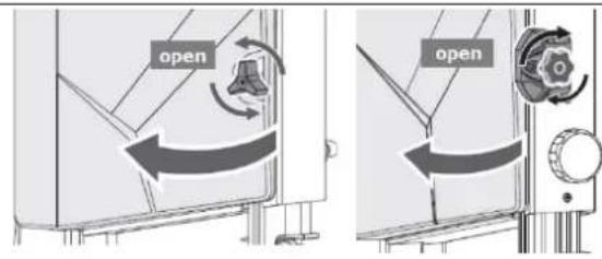 Zipper ZIBAS205 - Open and close the front doors - 1