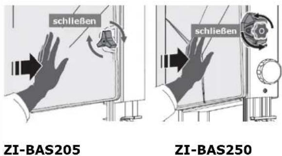 Zipper ZIBAS205 - Öffnen und schließen der Fronttüren - 2