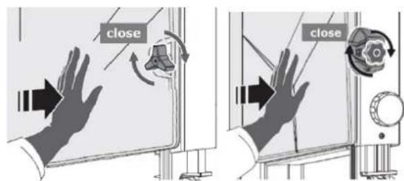 Zipper ZIBAS205 - Open and close the front doors - 2