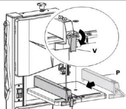 Zipper ZIBAS205 - Montage des Arbeitstisches - 5