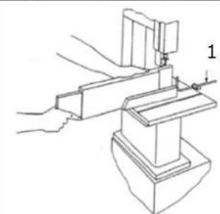 Zipper ZIBAS205 - Cutting tenons - 1
