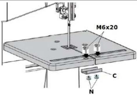 Zipper ZIBAS205 - Assembly - 5