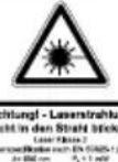 SCHEPPACH DP55 - Spiegazione dei simboli sull'apparecchio - 9