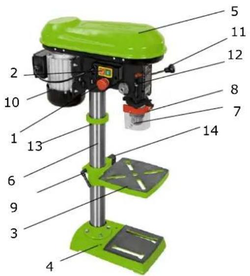 Zipper ZISTB16T - Komponenten / Components / Komponente / Komponenty / Composants / Komponente - 1