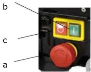 Zipper ZISTB16T - Switching ON: - 1