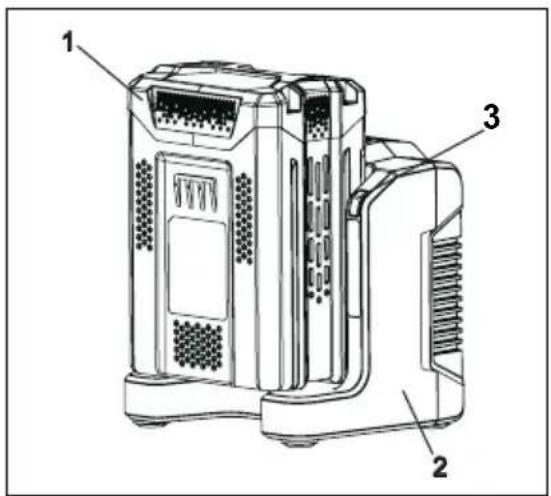 GREENWORKS G60B2 - Portugues(Tradução das instruções originais) - 1