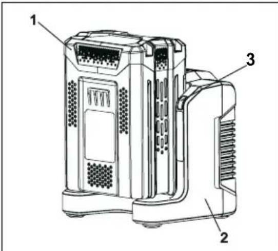GREENWORKS G60B2 - Italiano(Traduzione dalle istruzioni originali) - 1