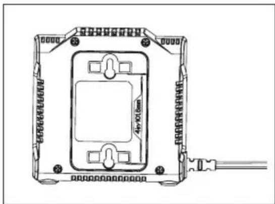 GREENWORKS G60B2 - CHARGER MOUNTING - 1