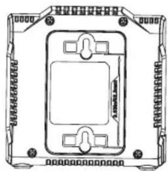 GREENWORKS G60B6 - MONTAGEBEUGEL OPLADER - 1