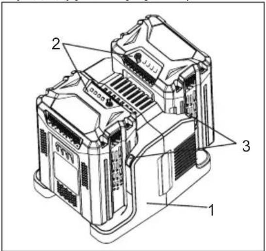 GREENWORKS G60B6 - 2924407 - 1