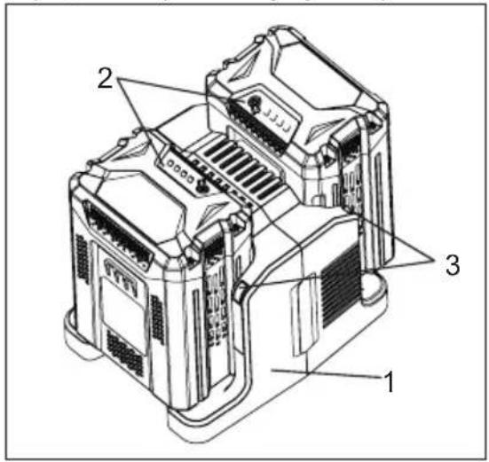 GREENWORKS G60B6 - 2924407 - 1
