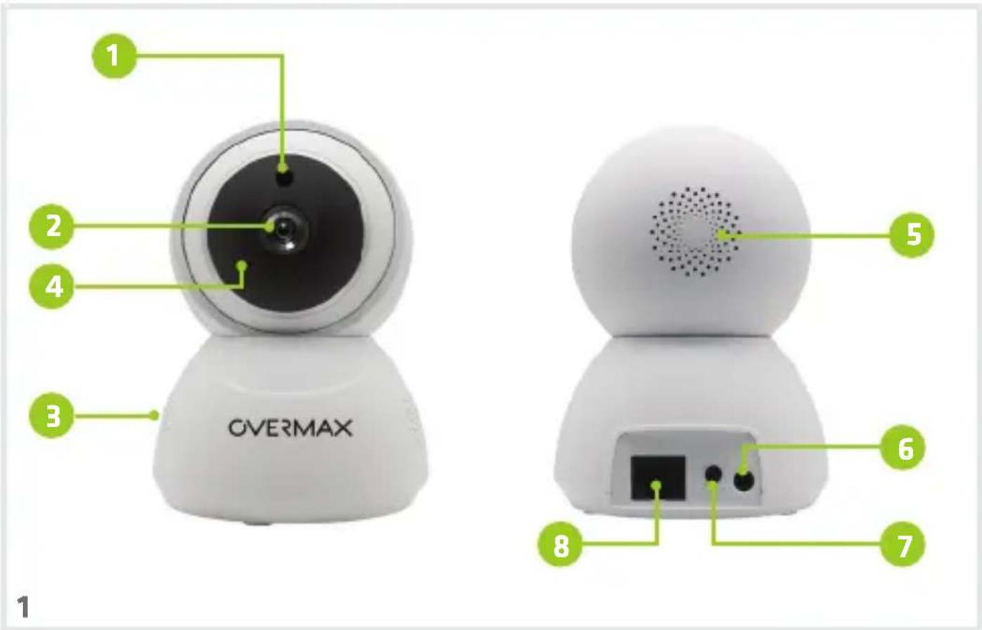 Overmax Camspot 3.7 - CE - 1