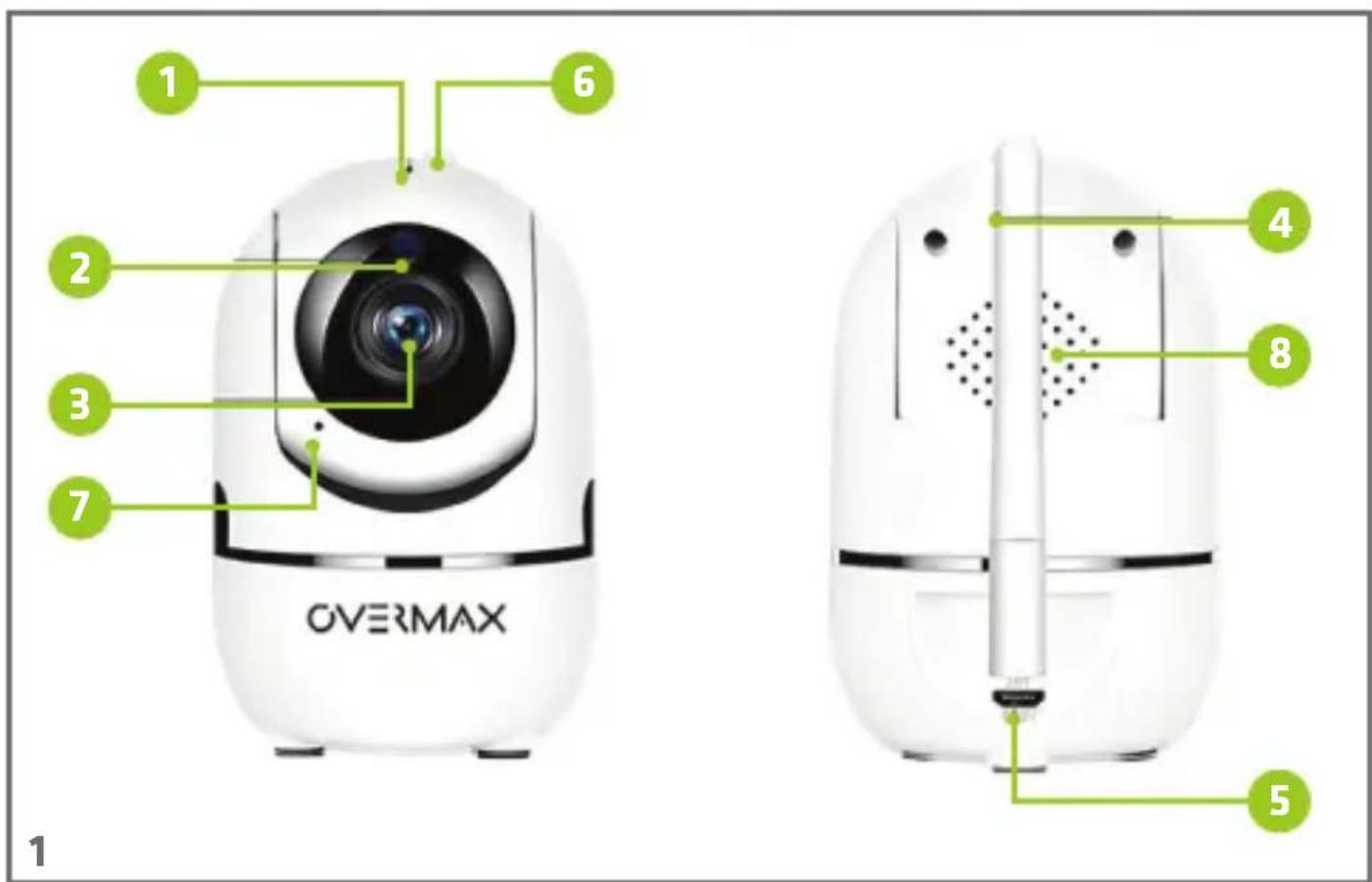 Overmax Camspot 3.6 - 1