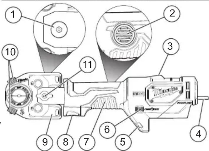 MILWAUKEE M18 Force Logic 267920 - FUNCTIONAL DESCRIPTION - 1