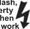 MILWAUKEE M18 Force Logic 267920 - WARNING - 1