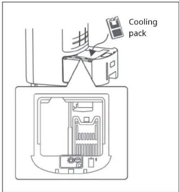 Klarstein IceWind Max - Cooling pack - 1