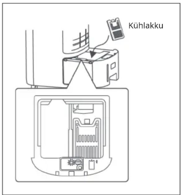 Klarstein IceWind Max - Kühlakku - 1