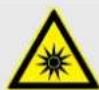 Stairville Crown FX - Symbole d'avertissement Type de danger - 1