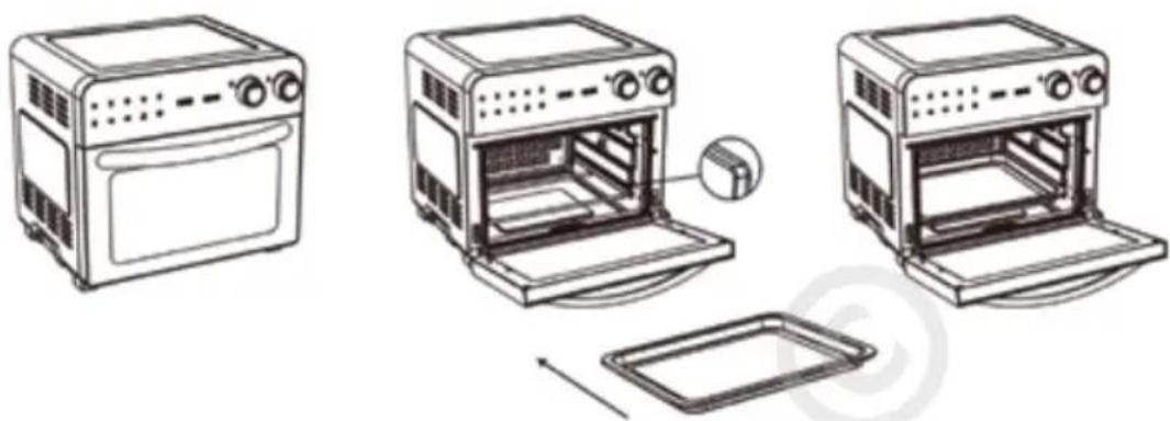UNOLD Diamant 68895 - BAKING TRAY - 1