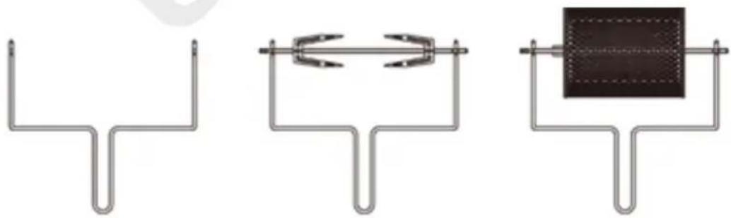 UNOLD Diamant 68895 - REMOVAL TOOL FOR ROTISSERIE SPIT - 1