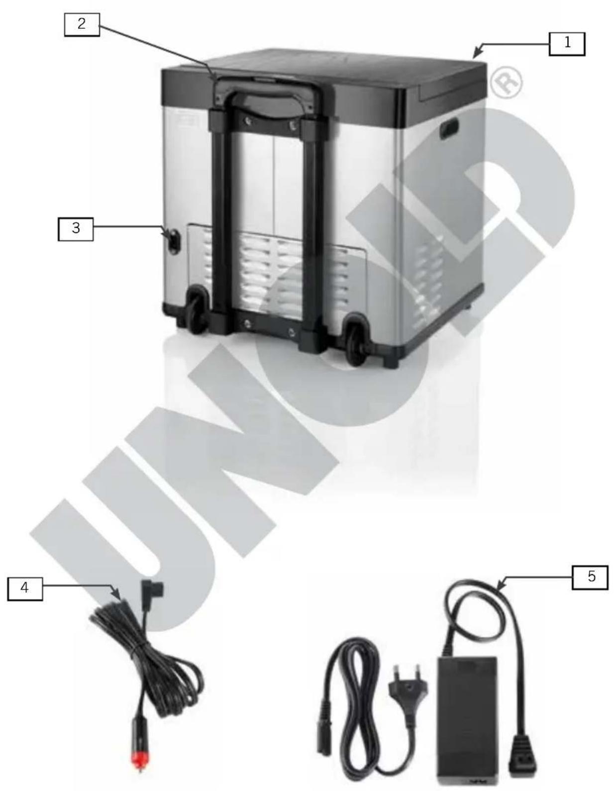 UNOLD Mobil 48986 - IHRE NEUE KÜHLBOX - 1