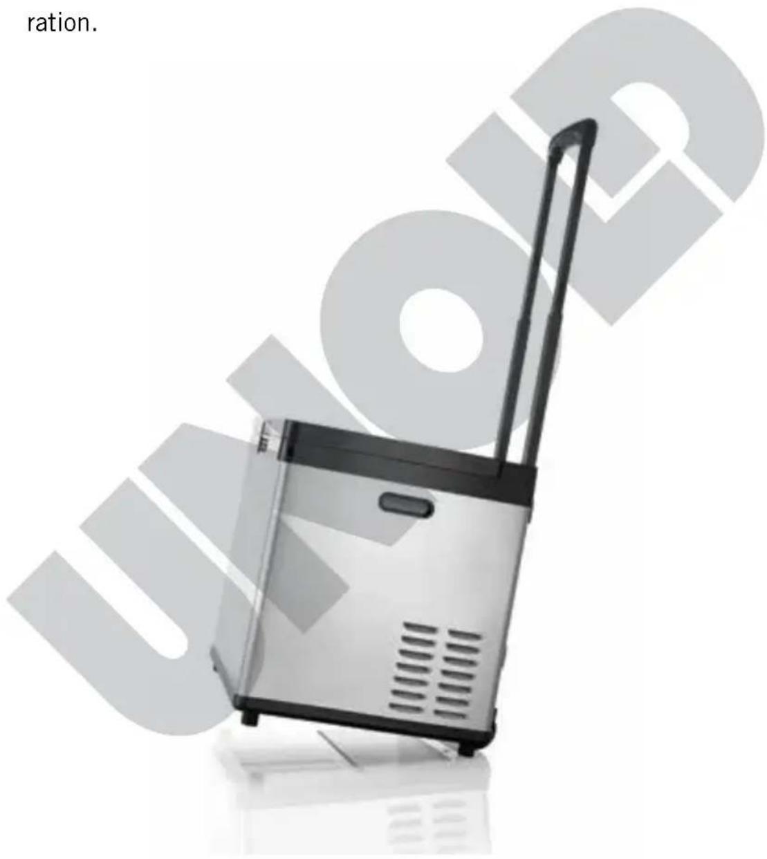 UNOLD Mobil 48986 - TELESCOPIC HANDLE - 1