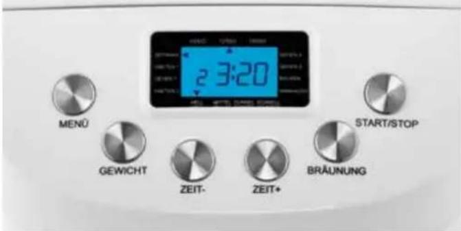 UNOLD Backmeister Big 68520 - THE BUTTON FUNCTIONS - 1