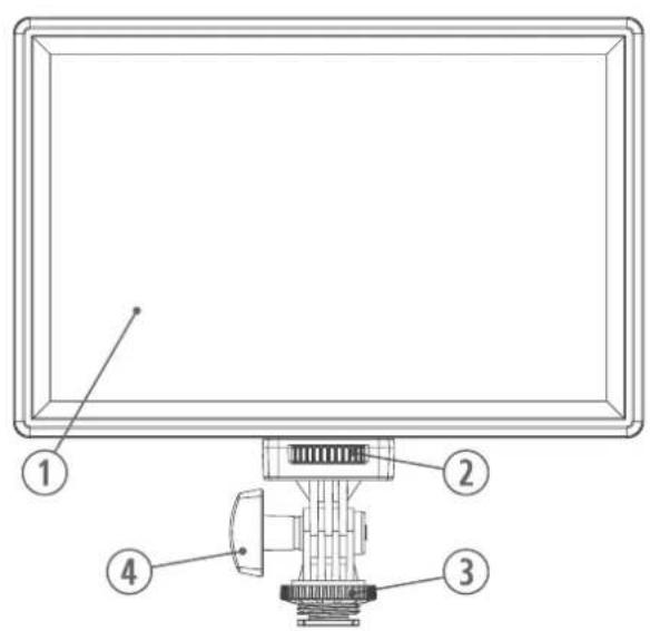 Varytec VPm10 - Connexions et éléments de commande - 1