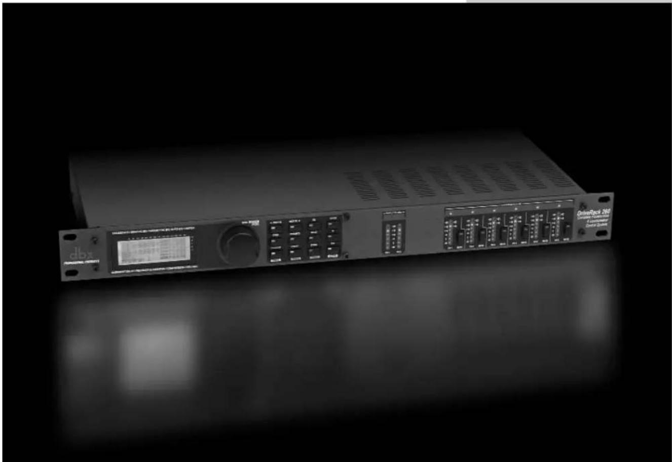 DBX DriveRack 260 - Annexes - 1