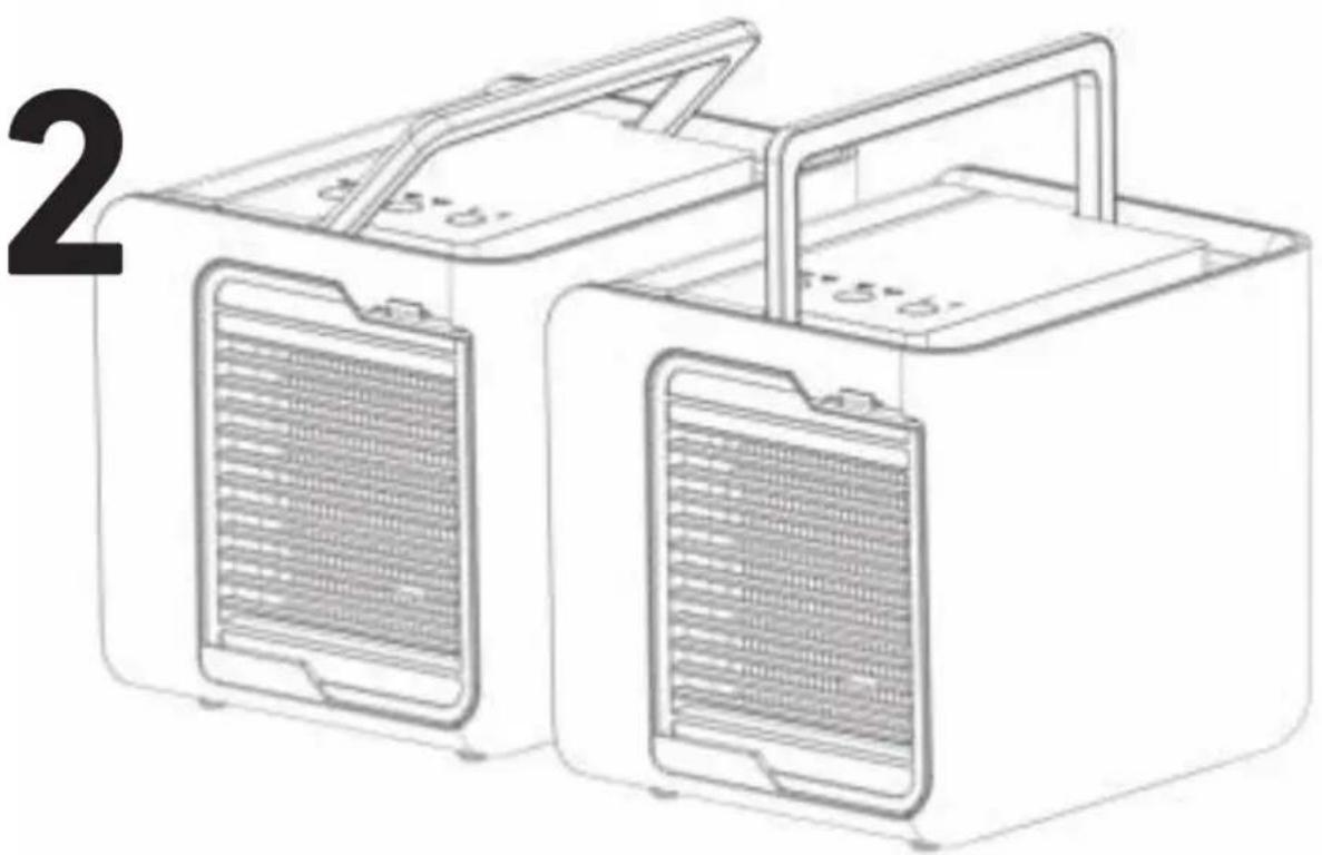 LANAFORM Breezy Cube - 2