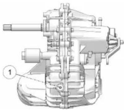 POLARIS General 4 1000 EU (2019) - Vérification de l'huile - 1