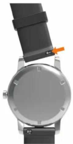 GARMIN Forerunner 255S - Changement des bracelets - 1