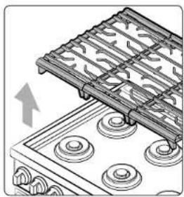 Dacor DOP36P86GLS - Cooktop surface - 1