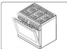 Dacor DOP36P86GLS - Porte du four - 2