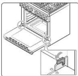 Dacor DOP36P86GLS - Porte du four - 1
