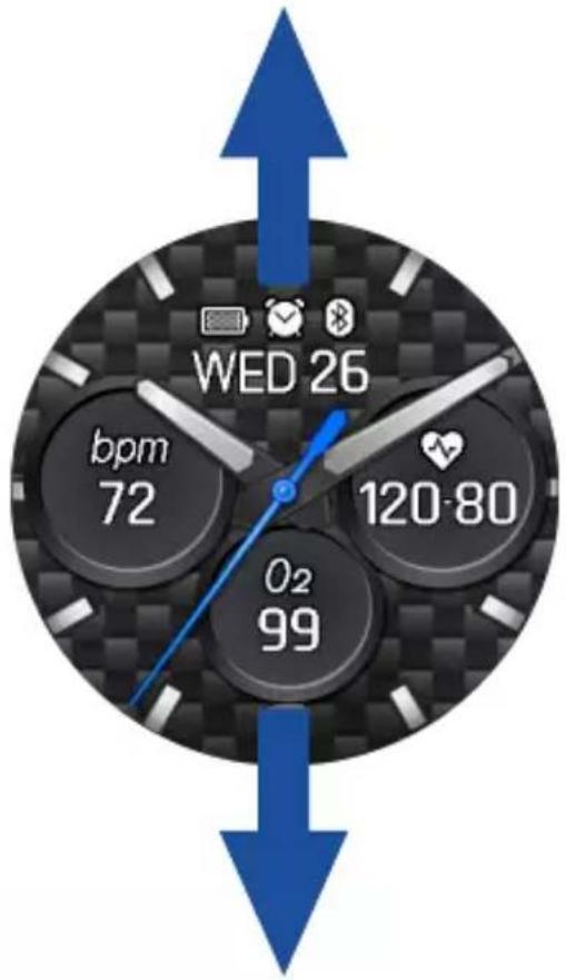 ASUS VivoWatch 5 HCB05 - Просмотр дополнительной информации о выбранной функции - 1
