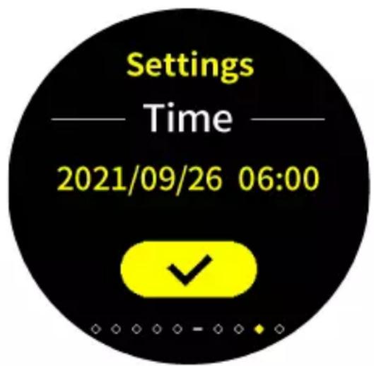 ASUS VivoWatch 5 HCB05 - Ustawienia - 1
