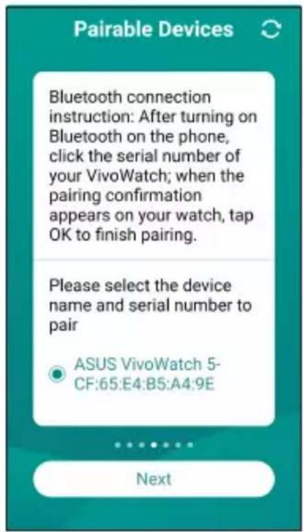 ASUS VivoWatch 5 HCB05 - Introduction - 6