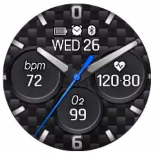 ASUS VivoWatch 5 HCB05 - Écran d'accueil - 1