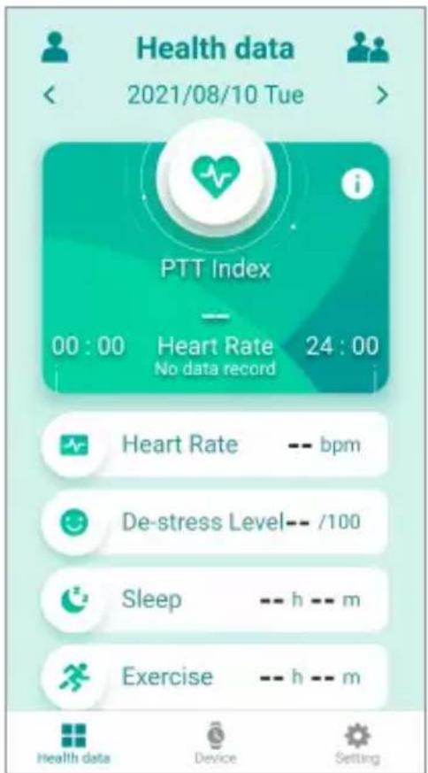 ASUS VivoWatch 5 HCB05 - Über die ASUS HealthConnect App aktualisieren - 1